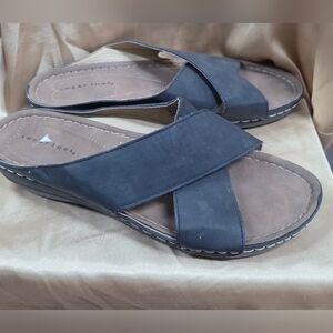 Women's Black Sandals